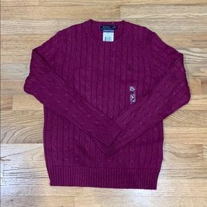 Polo Ralph Lauren - Cable Crewneck Sweater